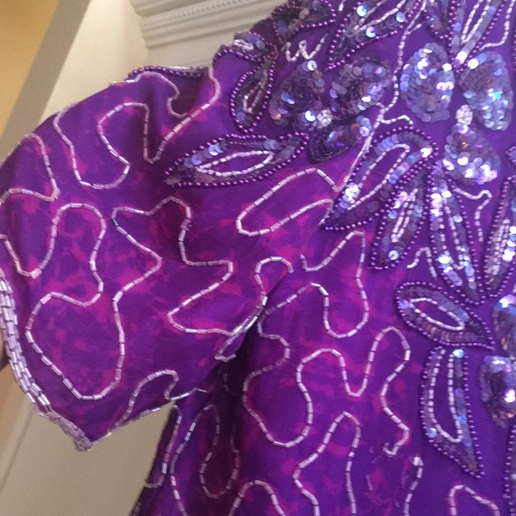 Beautiful Embellished Two-Piece - Picture 3 of 6